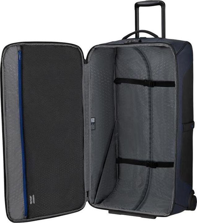 Actual product image Samsonite Reistas Met Wielen - Ecodiver Duffle/Wh 79/29 (Large) Blue Nights (L (90 - 115l))