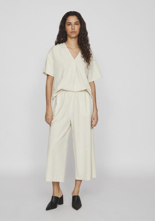 Actual product image Vila V-neck top with short sleeves (44)
