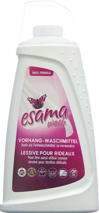 Esama Vorhang-Waschmittel (16 Waschgänge, Flüssig)