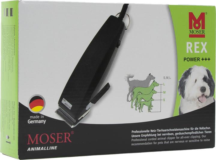 Actual product image Moser Dog hair clipper 1230 REX (Dog)