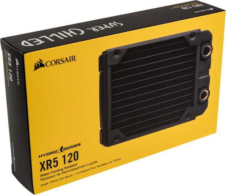 Produktbild Corsair Hydro X Serie XR5 120mm (120 mm)