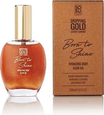 Image du produit Sosu Huile hydratante éclatante pour le corps Born to Shine - 50ml (Huile pour le corps, 50 ml)