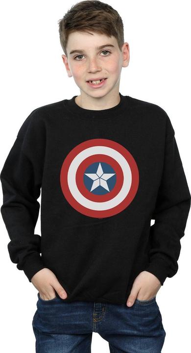 Image du produit - Sweat CAPTAIN AMERICA CIVIL WAR SHIELD - Garçon (152, 158)