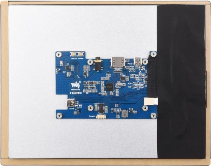 Immagine prodotto WaveShare Display IPS touch capacitivo da 9,7 pollici per Raspberry Pi HDMI 768×1024