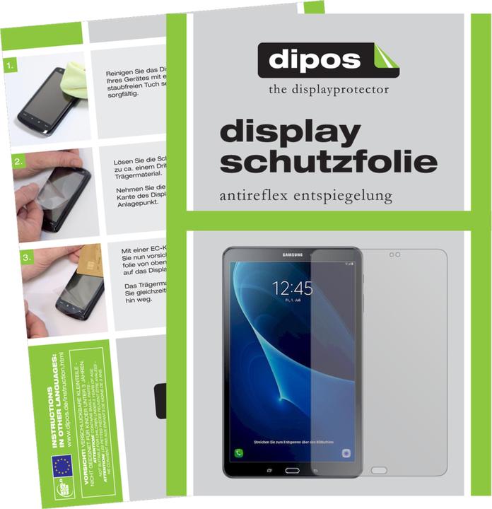 Produktbild Dipos Displayschutzfolie Antireflex (2 Stück, Samsung Galaxy Tab A 10.1)