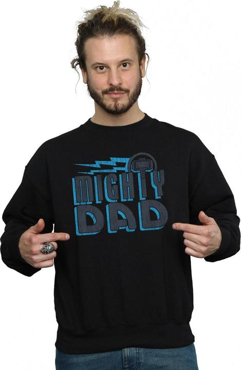 Immagine prodotto Thor Mighty Dad Felpa Uomo (XXL)