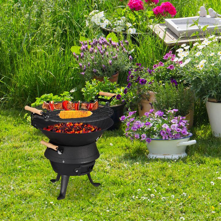 Produktbild Relaxdays Grillfass (45 cm)