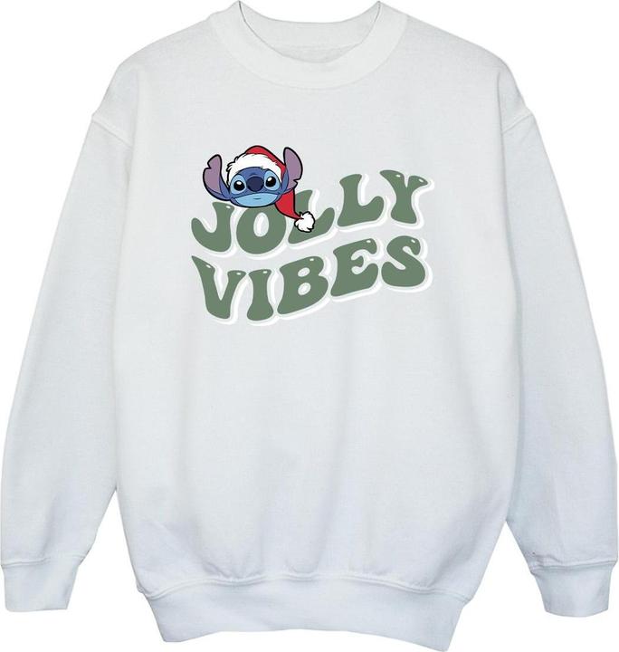 Disney Lilo & Stitch Jolly Chilling Vibes Sweatshirt Mädchen