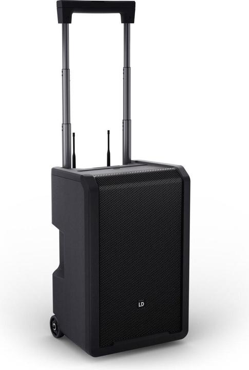 Image du produit LD Systems ANNY® 10 HBH 2 B8 - 10" Enceinte mobile de sonorisation Bluetooth® avec batterie, table de mixage (1x 80 W)