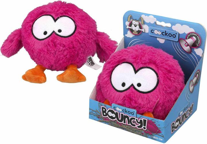 Produktbild EBI Coockoo Dog Toy Bouncy Jumping Ball mit Soundchip