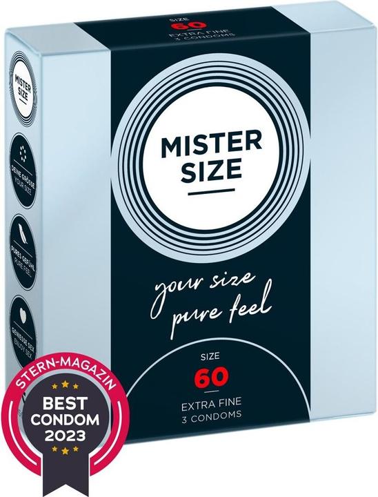 Image du produit Mister Size 60 (10 pcs)