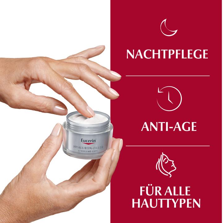 Immagine prodotto Eucerin Trattamento notte HYALURON-FILLER + VOLUME-LIFT (50 ml)