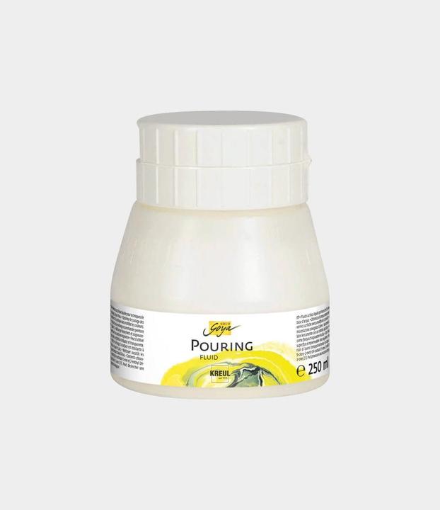 Actual product image Kreul Goya Pouring Fluid (Yellow, 250 ml)