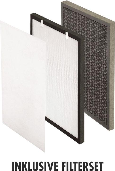 Image du produit Gastroback 20100 Purificateur d'air AG+ AirProtect Idéal pour les personnes allergiques et asthmatiques, AG+ (50 m²)