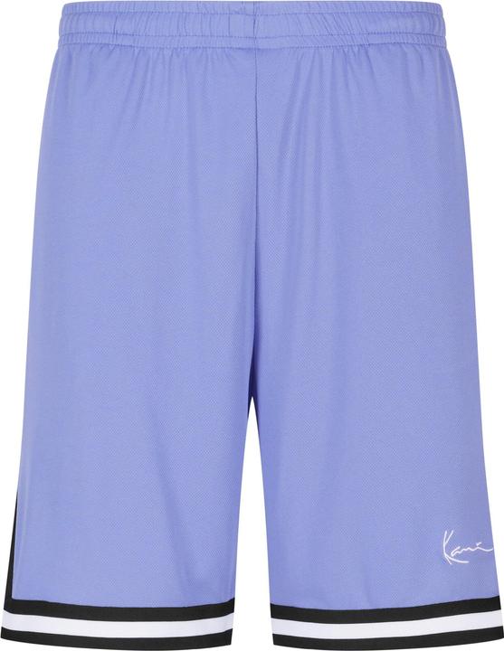 Actual product image Karl Kani KM-PS011-080-11 Small Signature Essential Mesh Shorts - 132731 (XXS)