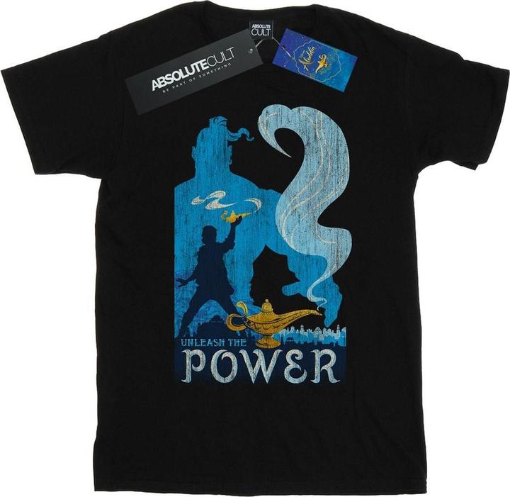 Produktbild Disney Aladdin Movie Unleash The Power TShirt (M)