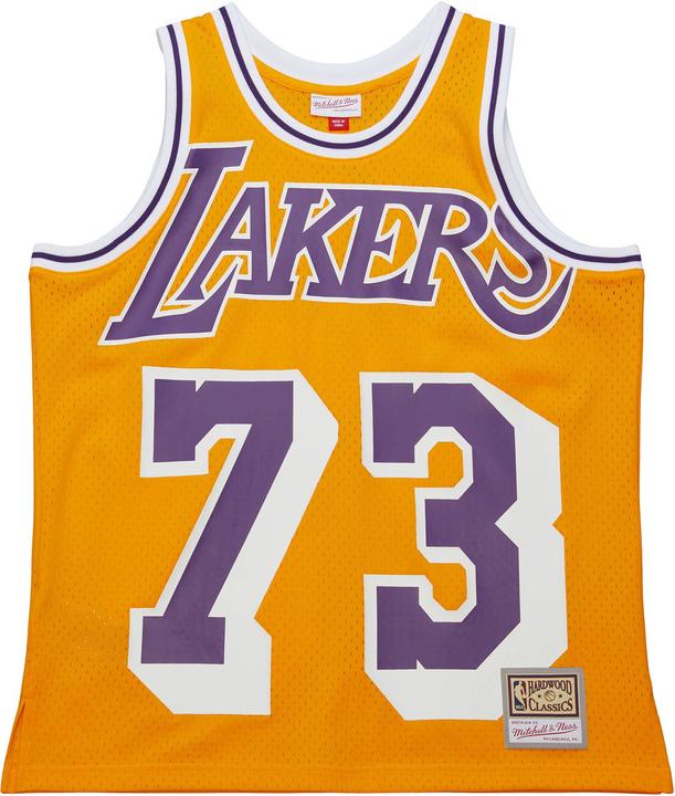 Produktbild Mitchell & Ness Swingman Mesh Jersey Los Angeles Lakers Dennis Rodman - L (L)