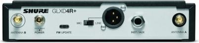 Produktbild Shure Drahtlossystem GLXD24R+/B58