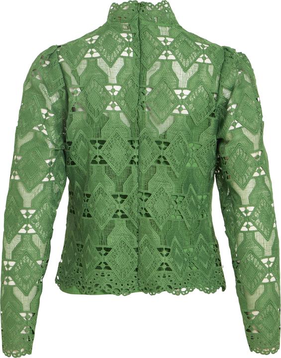 Image du produit Rouge Edit High Neck Oberteil mit langen Ärmeln (36)