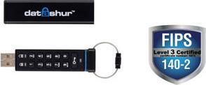 Produktbild iStorage datAshur (16 GB, USB-A, USB 2.0)