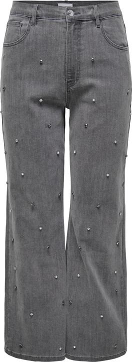 Produktbild Only CARHOPE Hohe Taille Weiter Beinschnitt Jeans Jeans mit weitem Bein (46)