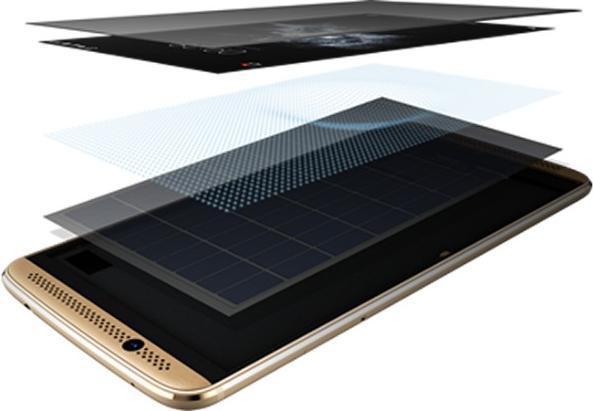 Produktbild ZTE Axon 7 (64 GB, Ion Gold, 5.50", Hybrid Dual SIM, 20 Mpx, 4G)