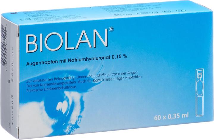 Biolan Gtt Opht (21 ml, Biolan Gtt Opht)