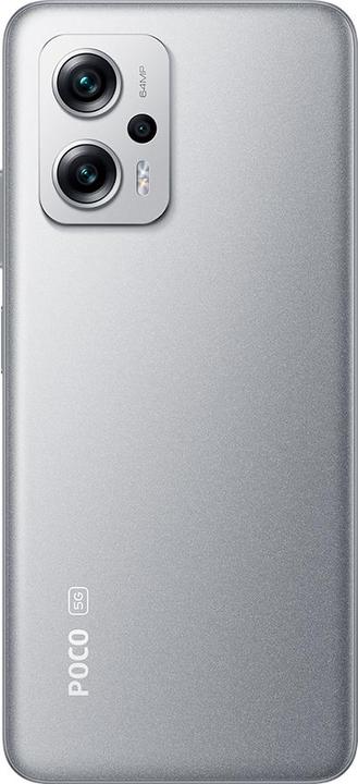 Produktbild Xiaomi Poco X4 GT (256 GB, Silver, 6.60", Dual SIM, 64 Mpx, 5G)