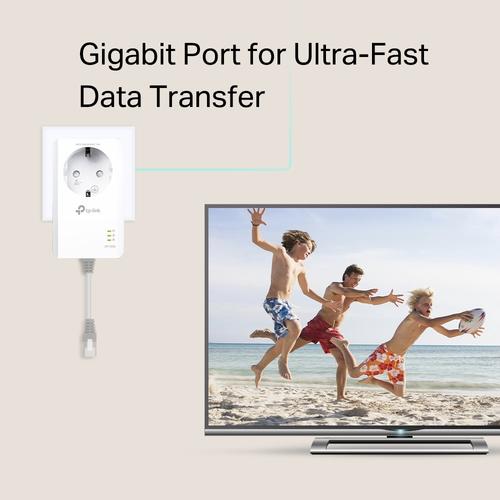 Produktbild TP-Link TL-PA7019P Kit (1000 Mbit/s)