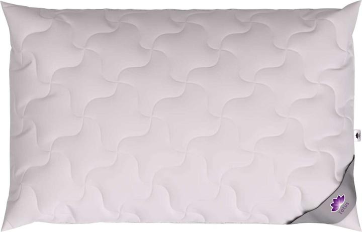 Produktbild Lotus Bettwaren Bambus Kissen verstellbar (65 x 100 cm)