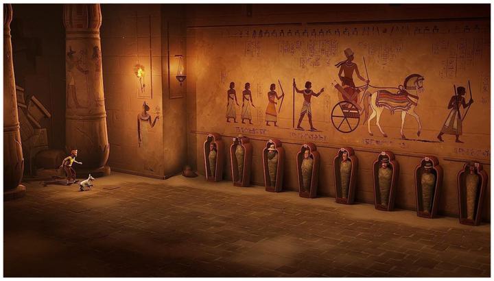 Image du produit Meridiem Games Tintin Reporter Cigares du Pharaon (PS5)