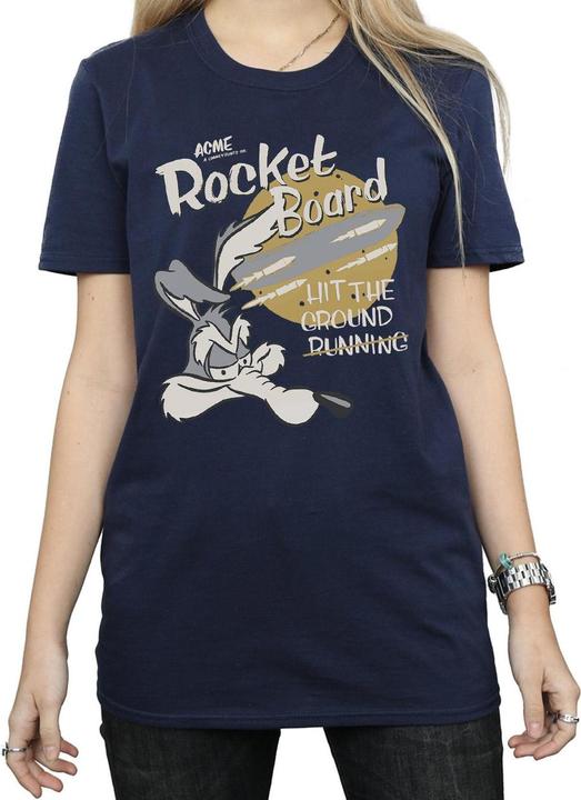 Produktbild Looney Tunes Rocket Board TShirt (3XL)