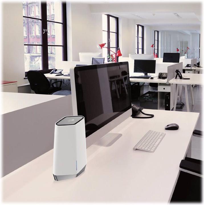Actual product image Netgear Orbi Pro WiFi 6 AX6000 mesh system (SXK80B4) Set of 4
