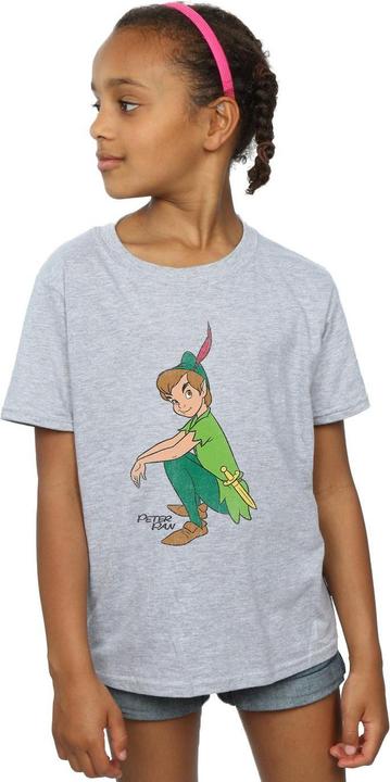 Actual product image Disney Girls Classic Cotton T-Shirt (116)