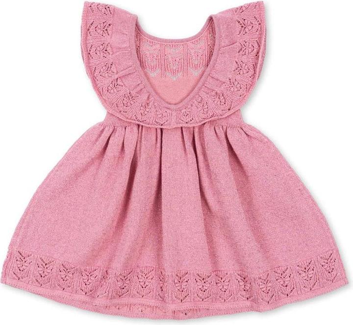 Konges Slojd Cabby StrickKleid Powder (134)