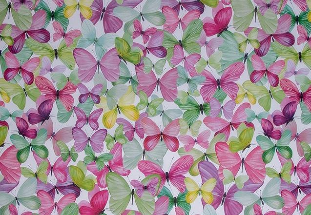 Actual product image Artebene Geschenkpapier Schmetterling (Wrapping paper)