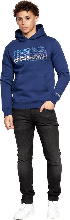 Crosshatch Larmen Kapuzenpullover (2erPack)