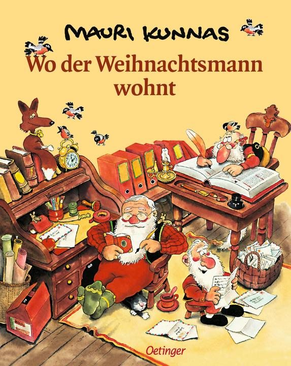 Immagine prodotto Dove vive Babbo Natale (Tedesco, Mauri Kunnas, Anu Pyykönen-Stohner, Friedbert Stohner, 1982)
