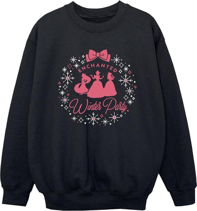 Disney Princess Winter Party Sweatshirt Jungen