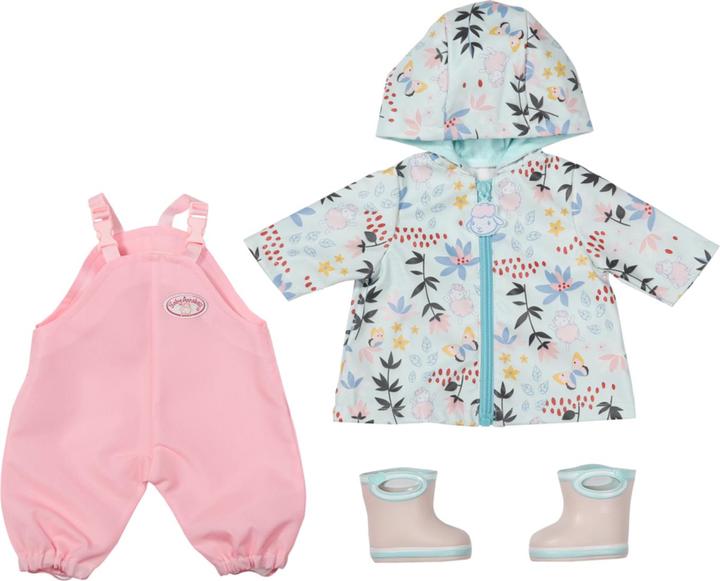 Baby Annabell Deluxe Regen Set