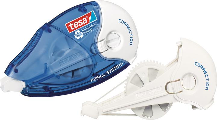 Actual product image tesa Correction roller refill cartridge