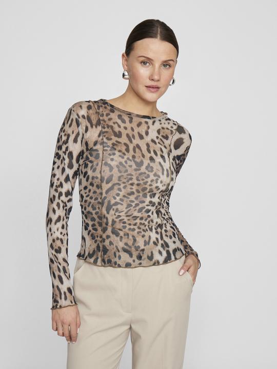 Actual product image Vila Mesh top with long sleeves (L)