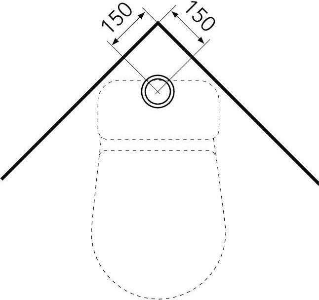 Image du produit Gustavsberg GB111500201304, blanc