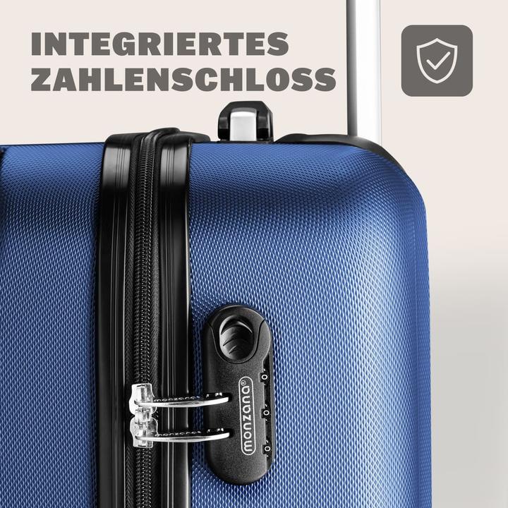 Produktbild Monzana Hartschalenkoffer (62 l, M (50 - 90l))