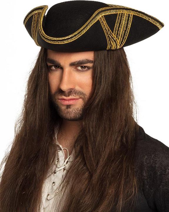 Actual product image Boland Tricorn pirate hat