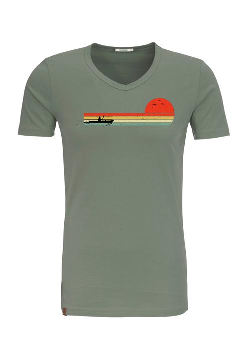Produktbild Greenbomb Nature Canoe River Peak T-Shirt (M)