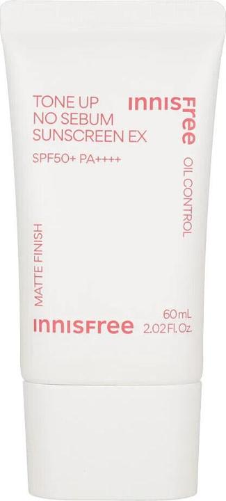 Image du produit Innisfree Écran solaire Tone Up No Sebum EX (Crème solaire, SPF 50+, 50 ml)