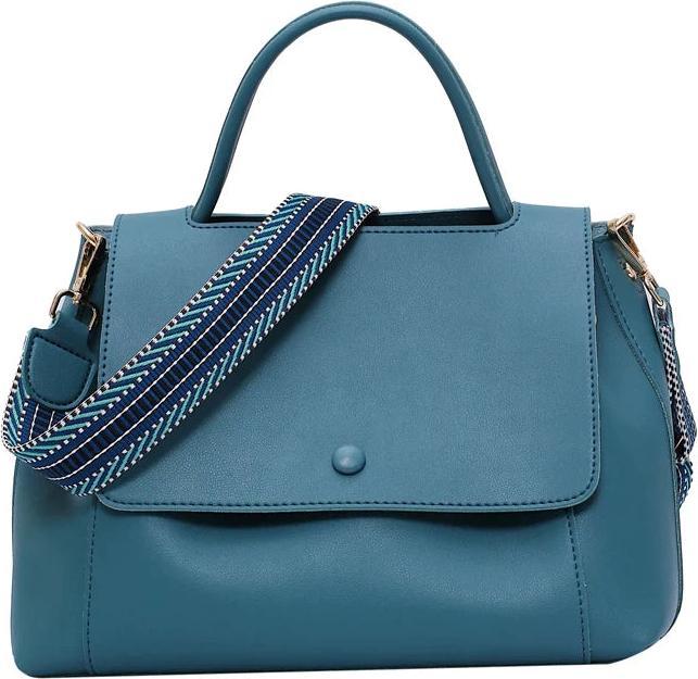 Only-Bags.Store Lässige Big Bags Handtaschen aus einfarbigem Leder im Designer-Stil