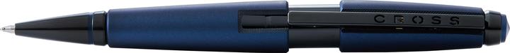 Actual product image Cross Rollerball Edge matte blue lacquer in giftbox (Matt blue)
