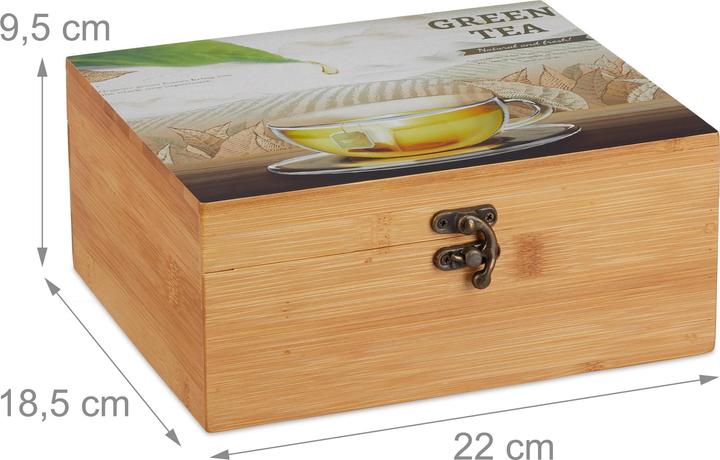 Image du produit Relaxdays Boîte coffret à thé